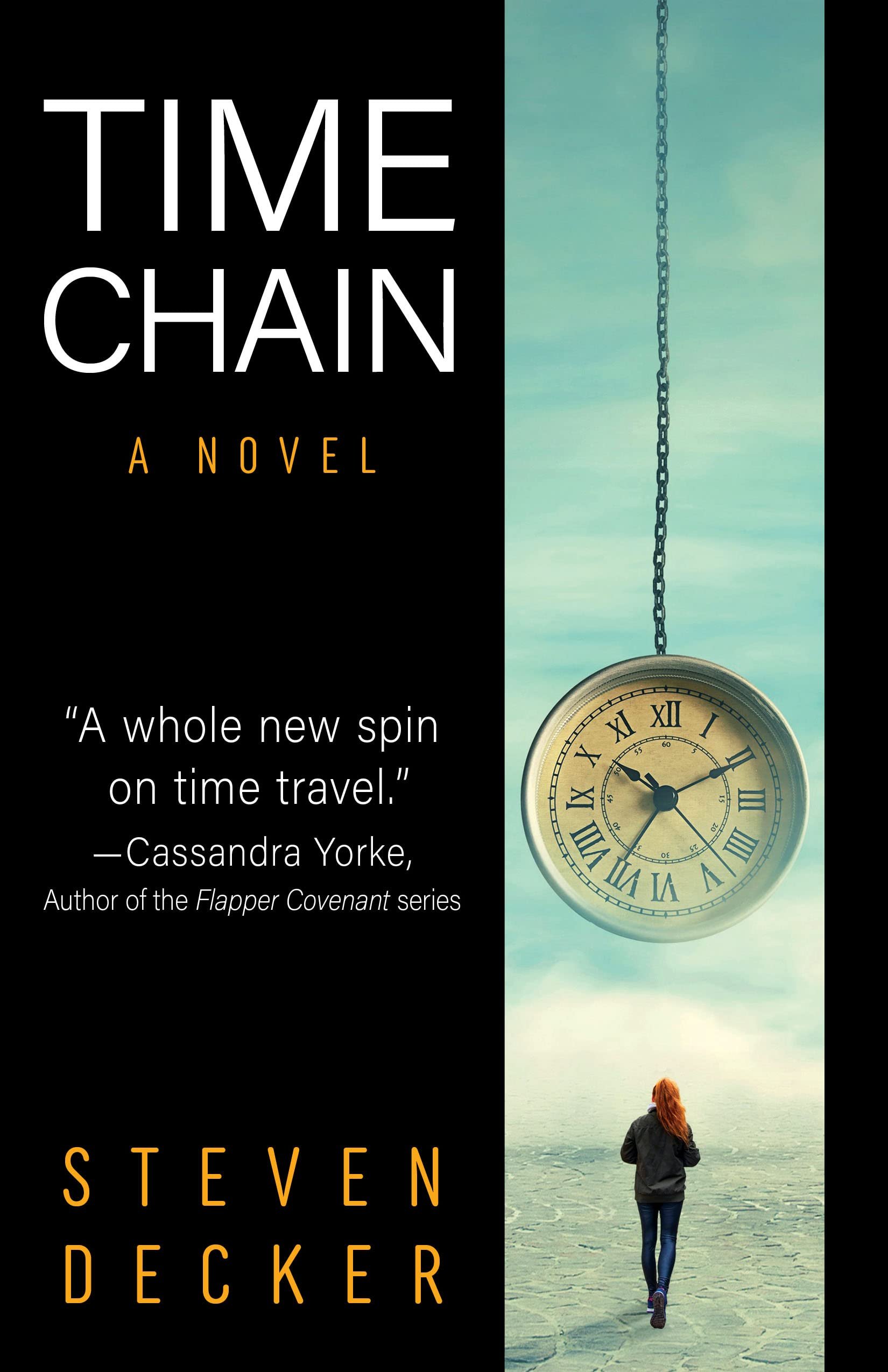 Time Chain: A Time Travel Novel (Book 1) Cover